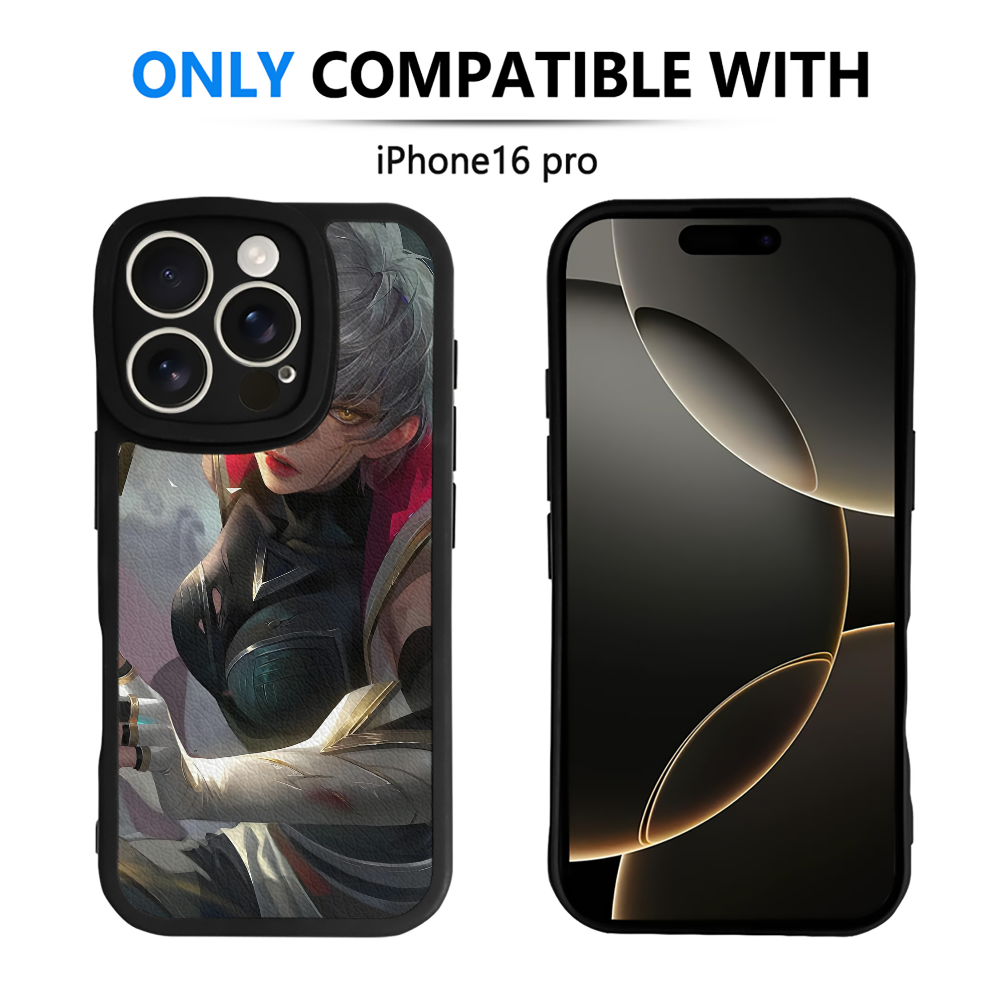 リーグ・オブ・レジェンド League of Legends LOL 【iPhone 16シリーズ対応】シリコンスマホケース（レザー調） 材質：シリコン